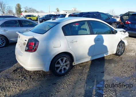2012 Nissan Sentra 2.0 Sr z USA, uszkodzony, nr VIN 3N1AB6AP7CL752463